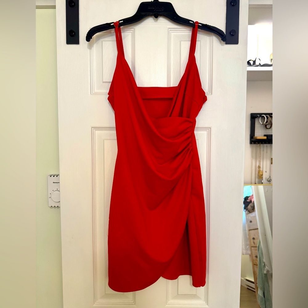 Red Cocktail Dress